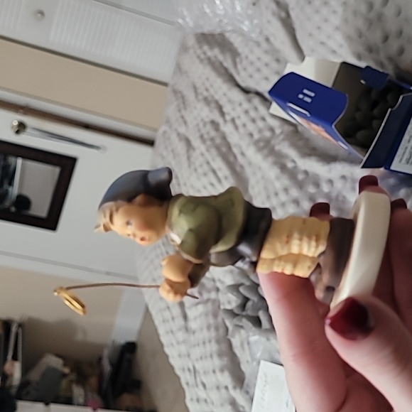 Glucksbote Little luck goebel Hummel vintage 2296 200B 2010/11 - Picture 3 of 17